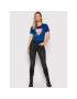 Guess Тишърт Sparkle Icon W2RI07 I3Z11 Тъмносин Regular Fit - Pepit.bg