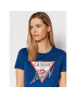 Guess Тишърт Sparkle Icon W2RI07 I3Z11 Тъмносин Regular Fit - Pepit.bg