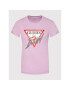 Guess Тишърт Sparkle Icon W2RI07 I3Z11 Виолетов Regular Fit - Pepit.bg