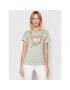 Guess Тишърт Sparkle Icon W2RI07 I3Z11 Зелен Regular Fit - Pepit.bg