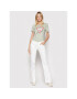 Guess Тишърт Sparkle Icon W2RI07 I3Z11 Зелен Regular Fit - Pepit.bg