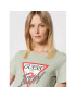 Guess Тишърт Sparkle Icon W2RI07 I3Z11 Зелен Regular Fit - Pepit.bg