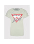 Guess Тишърт Sparkle Icon W2RI07 I3Z11 Зелен Regular Fit - Pepit.bg