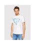 Guess Тишърт Splash M2RI20 J1311 Бял Slim Fit - Pepit.bg