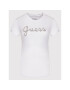 Guess Тишърт Split Script Logo W1BI22 KAKZ1 Бял Slim Fit - Pepit.bg