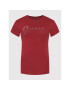 Guess Тишърт Split Script Logo W1BI22 KAKZ1 Бордо Slim Fit - Pepit.bg