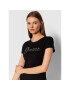Guess Тишърт Split Script Logo W1BI22 KAKZ1 Черен Slim Fit - Pepit.bg