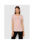 Guess Тишърт Split Script Logo W1BI22 KAKZ1 Розов Slim Fit - Pepit.bg