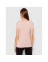 Guess Тишърт Split Script Logo W1BI22 KAKZ1 Розов Slim Fit - Pepit.bg