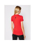 Guess Тишърт Ss Cn Mini Triangle W1RI04 J1311 Червен Slim Fit - Pepit.bg