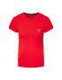 Guess Тишърт Ss Cn Mini Triangle W1RI04 J1311 Червен Slim Fit - Pepit.bg