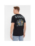 Guess Тишърт Ss Cn Planisph M4RI11 I3Z14 Черен Regular Fit - Pepit.bg