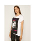 Guess Тишърт Ss Rn Sandra Tee W0YI90 K68D0 Бял Relaxed Fit - Pepit.bg