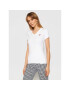 Guess Тишърт Ss Vn Mini Triangle W1GI17 J1311 Бял Slim Fit - Pepit.bg