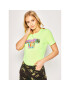 Guess Тишърт Tessa W0GI0K JA900 Зелен Regular Fit - Pepit.bg