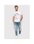 Guess Тишърт Thewat M2GI15 K8FQ0 Бял Regular Fit - Pepit.bg