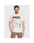 Guess Тишърт Tokyo Collage M3GI76 KBDL0 Екрю Regular Fit - Pepit.bg