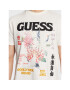 Guess Тишърт Tokyo Collage M3GI76 KBDL0 Екрю Regular Fit - Pepit.bg