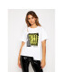 Guess Тишърт Tonia W0BI94 K8FQ0 Бял Regular Fit - Pepit.bg