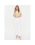 Guess Тишърт Triangle Flowers W3GI41 J1314 Зелен Slim Fit - Pepit.bg