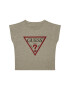 Guess Тишърт Triangle Logo J81I15 J1300 Сив Regular Fit - Pepit.bg