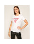 Guess Тишърт Triangle Logo W0YI57 K8HM0 Бял Regular Fit - Pepit.bg