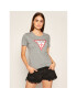 Guess Тишърт Triangle Logo W0YI57 K8HM0 Сив Regular Fit - Pepit.bg