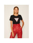 Guess Тишърт Triangle W0GI06 K8HM0 Черен Regular Fit - Pepit.bg