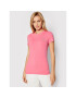 Guess Тишърт Triangle W1YI0Z J1311 Розов Slim Fit - Pepit.bg