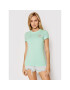 Guess Тишърт Triangle W1YI0Z J1311 Зелен Slim Fit - Pepit.bg