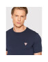 Guess Тишърт U2RM00 KB1I1 Тъмносин Slim Fit - Pepit.bg