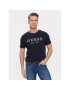 Guess Тишърт U4RI22 K6YW0 Тъмносин Regular Fit - Pepit.bg