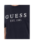 Guess Тишърт U4RI22 K6YW0 Тъмносин Regular Fit - Pepit.bg