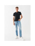 Guess Тишърт U97M00 K6YW1 Черен Slim Fit - Pepit.bg