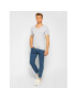 Guess Тишърт U97M01 JR003 Сив Slim Fit - Pepit.bg