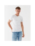 Guess Тишърт U97M01 K6YW1 Бял Slim Fit - Pepit.bg