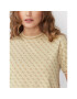 Guess Тишърт V2BI11 J1314 Бежов Relaxed Fit - Pepit.bg