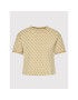 Guess Тишърт V2BI11 J1314 Бежов Relaxed Fit - Pepit.bg