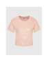 Guess Тишърт V2RI00 K8HM0 Розов Relaxed Fit - Pepit.bg