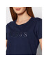 Guess Тишърт V2RI08 K8HM0 Тъмносин Regular Fit - Pepit.bg