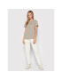 Guess Тишърт V2RI13 K8HM0 Бежов Regular Fit - Pepit.bg