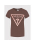 Guess Тишърт V2RI13 K8HM0 Кафяв Regular Fit - Pepit.bg