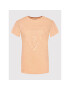 Guess Тишърт V2RI13 K8HM0 Оранжев Regular Fit - Pepit.bg