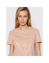 Guess Тишърт V2RI13 K8HM0 Розов Regular Fit - Pepit.bg