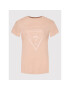 Guess Тишърт V2RI13 K8HM0 Розов Regular Fit - Pepit.bg