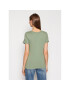 Guess Тишърт V2RI13 K8HM0 Зелен Regular Fit - Pepit.bg