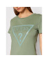 Guess Тишърт V2RI13 K8HM0 Зелен Regular Fit - Pepit.bg