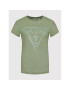 Guess Тишърт V2RI13 K8HM0 Зелен Regular Fit - Pepit.bg