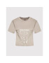 Guess Тишърт V2YI06 K8HM0 Бежов Regular Fit - Pepit.bg