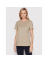 Guess Тишърт V2YI07 K8HM0 Бежов Regular Fit - Pepit.bg